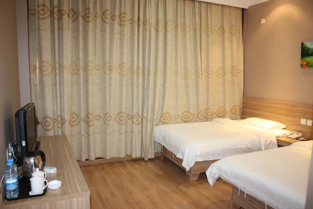 Qingdao Hongyun Jiahe Business Hotel Exterior foto