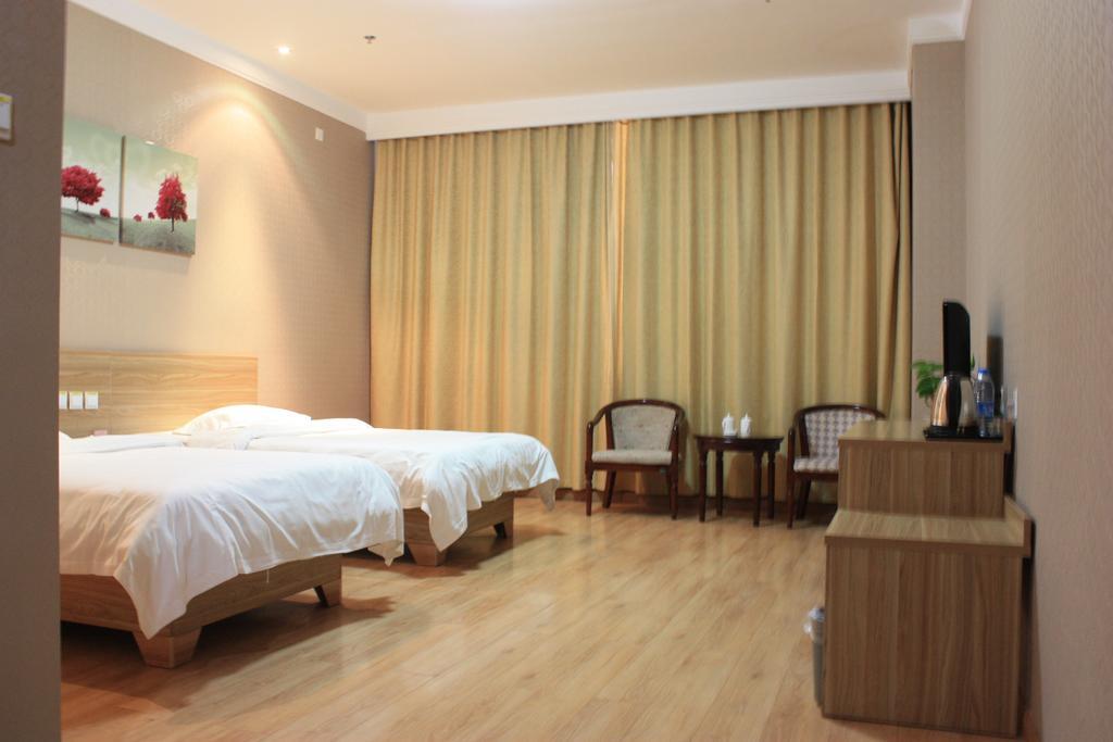 Qingdao Hongyun Jiahe Business Hotel Exterior foto