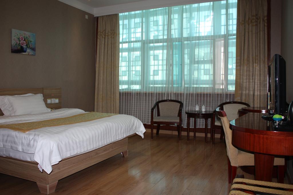 Qingdao Hongyun Jiahe Business Hotel Exterior foto