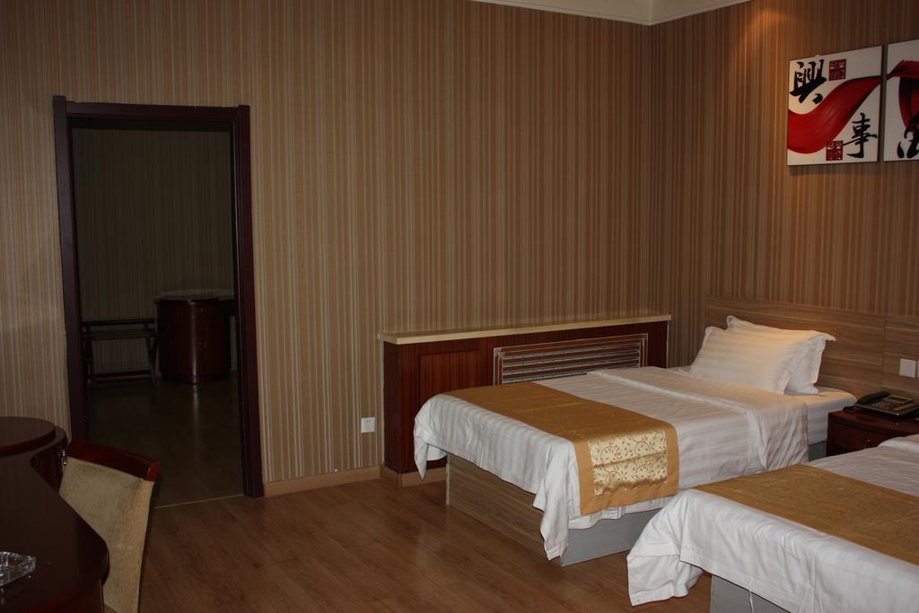 Qingdao Hongyun Jiahe Business Hotel Exterior foto